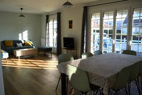 Les 7 lutins - House with garden, Wi-Fi, parking