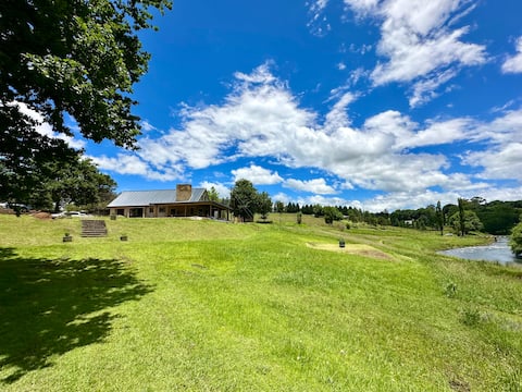 Underberg - The Burn - Solar Powered