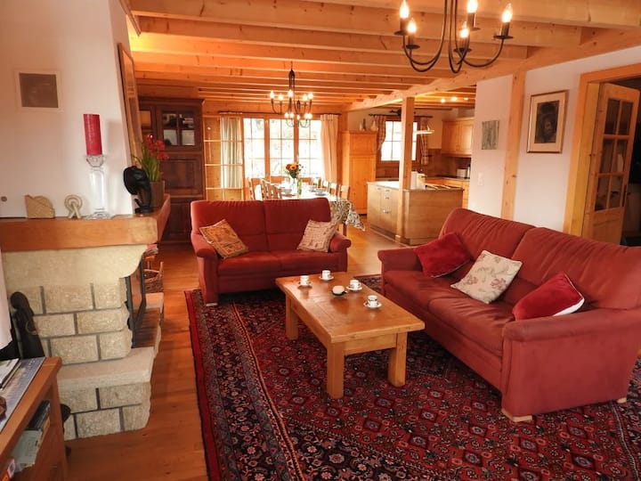 Chalet Le Murier - Leysin