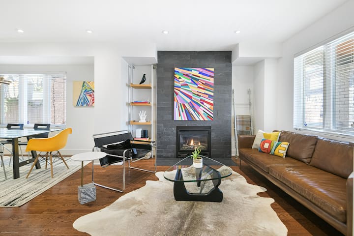 Stunning 3 Bedroom Home steps to Subway