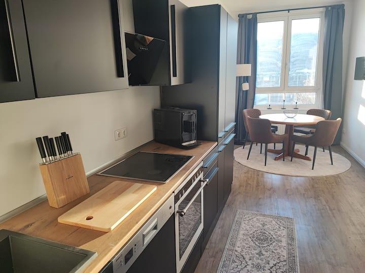 Modernes Juwel In Hagen City - 하겐