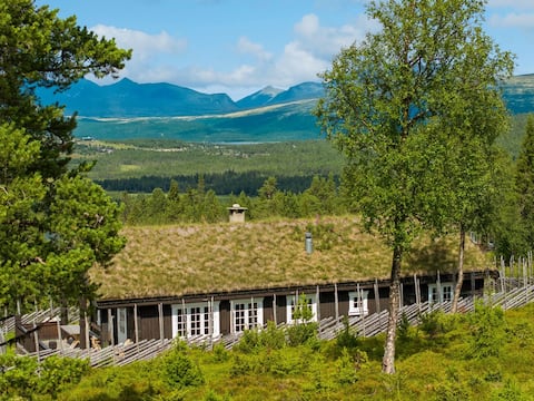 Panoramic views of Rondane National Park