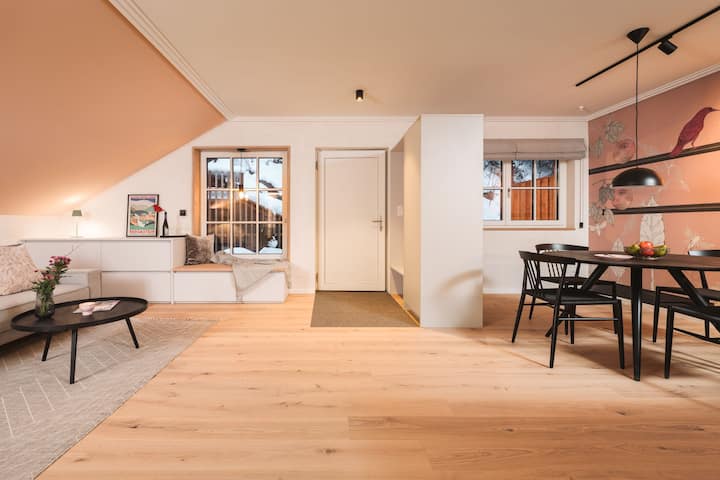 In Der Hollau - Apartment Rosenrot - Altaussee