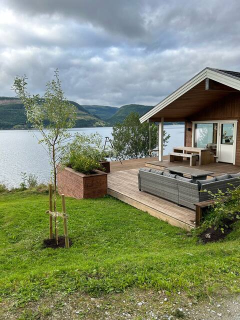 Mosvik - Lovely cabin by the sea