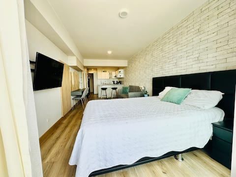 Loft Skyline 32 boundary with San Isidro