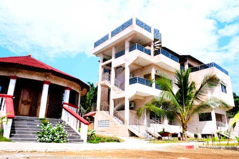 Bungalow privé en Guesthouse