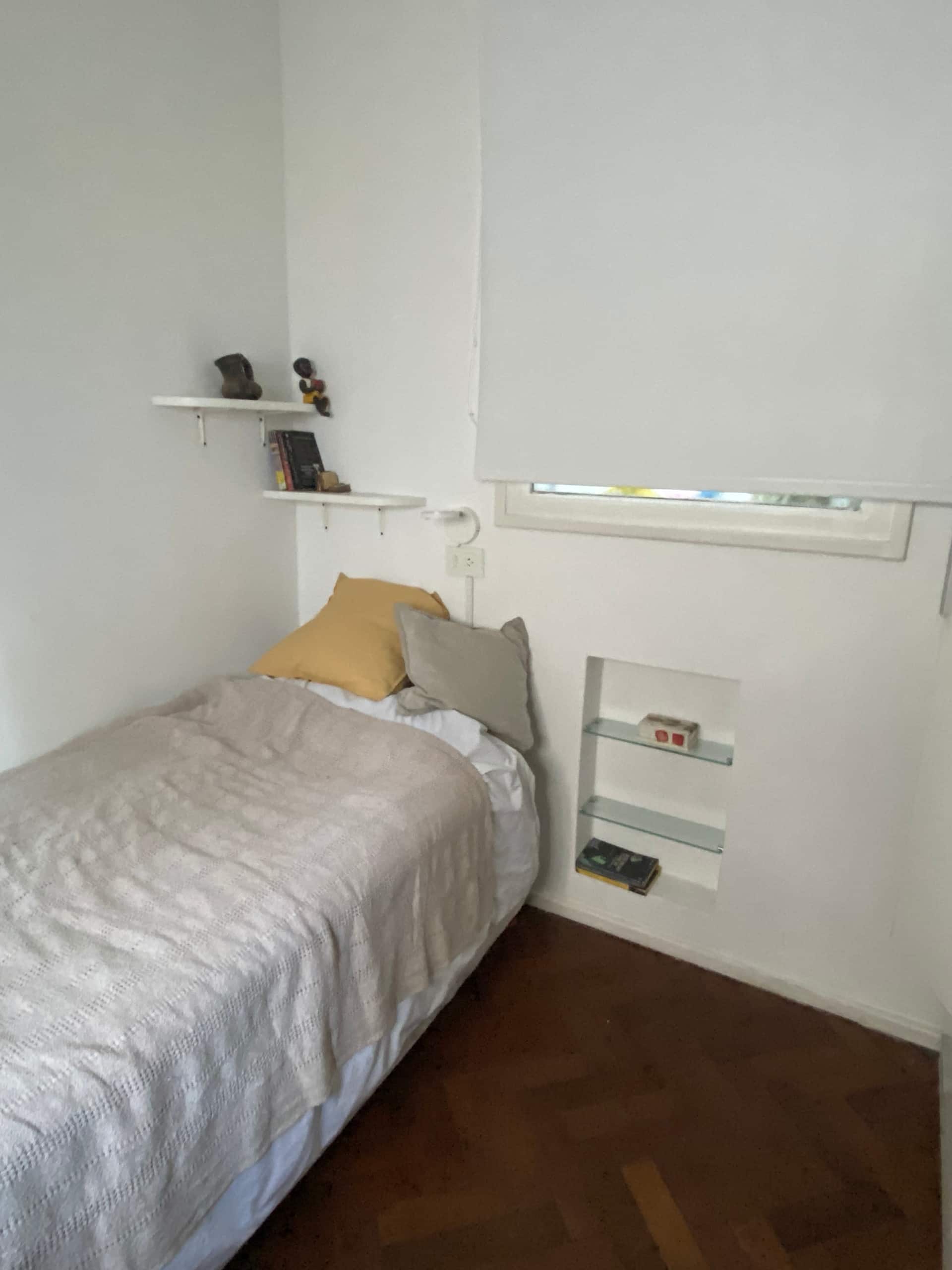 Quarto com banheiro privativo em Palermo