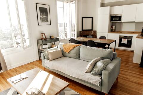 2 rooms for Paris Gare de Lyon Bastille JO2024