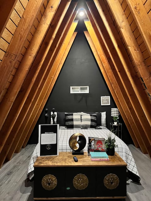 Little Cabin la Rumorosa ( the 4 milpas )