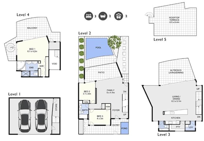 Pandanus Beach House gallery image 3