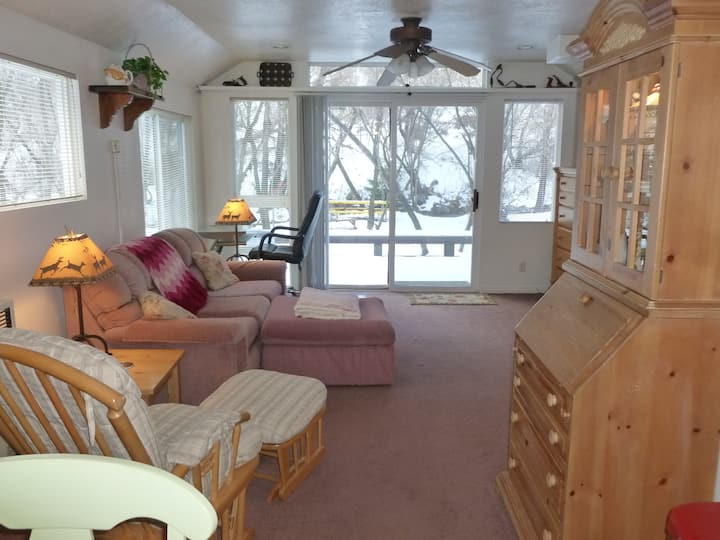 Vivian Park Cabin On Provo River 5 Min To Sundance - Station de ski Sundance, UT