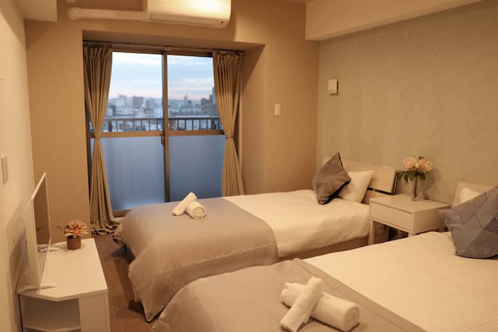 shinshin room❤️　0913 Apartment Hotel 11 Shinsaibashi, Osaka (updated prices 2025)