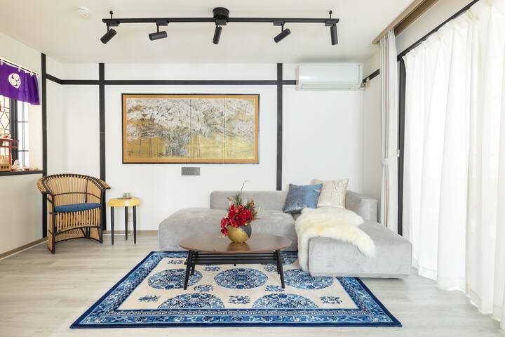 スーパー・最寄駅まで徒歩3分新宿渋谷直通15分|貸切戸建て|寝室3部屋85平米|最大8人宿泊可能| gallery image 3