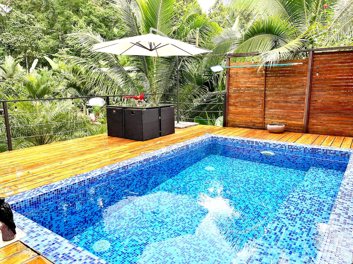 Luxury Tropical Villa with Pool and Guest House - Houses for Rent in Talamanca, Limón, Costa Rica - Image 1