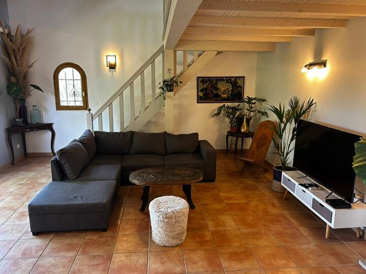 Villa L'albizia Accès Privée Rivière - Corse-du-Sud