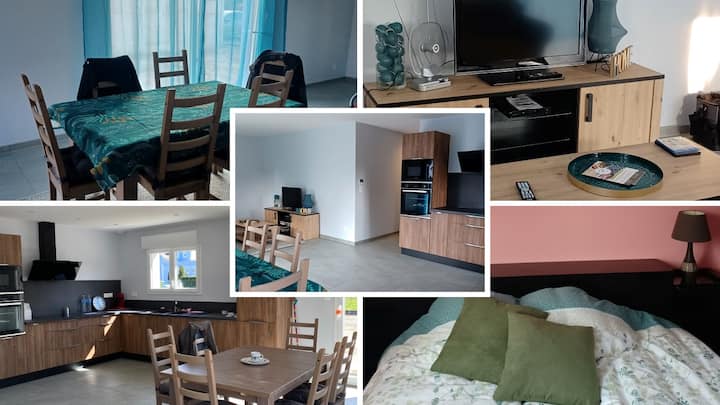 Location de vacances J'te des Bains