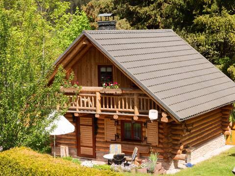 Vacation in a wooden house - dogs welcome