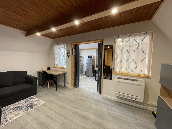 Calm Resort Hertelend - Eagle Apartmanja - Hungary