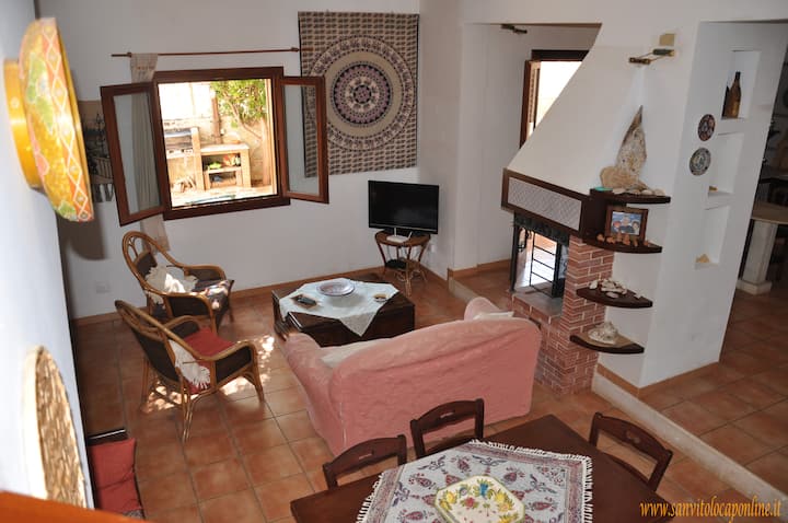 Villa Daniela A 250 Mt. Dal Mare - San Vito Lo Capo