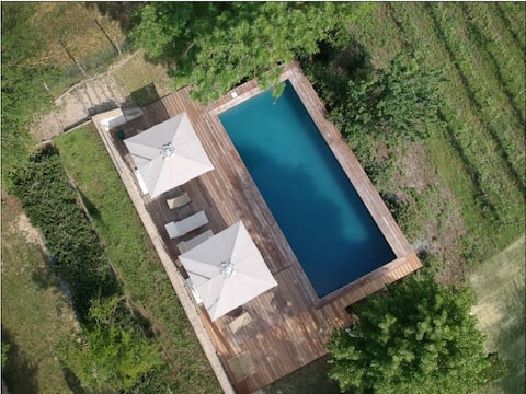 Casa Malrotti - 18th Century house salt water pool