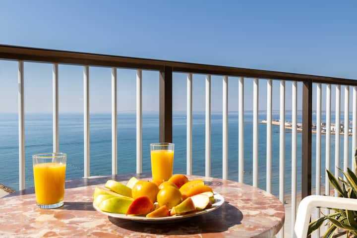 Beachfront Penthouse For Relax And Remote Working - Santa Pola