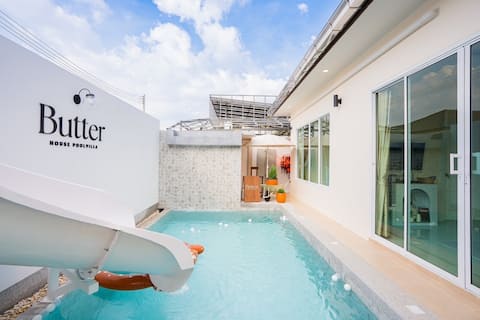 P03 Entire Pool villa Pattaya 3Bedroom 3Bath