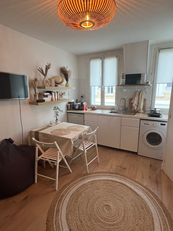 Petit Studio Cosy - Gare Saint-Lazare