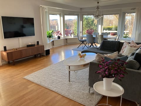 Spacious villa near Gothenburg