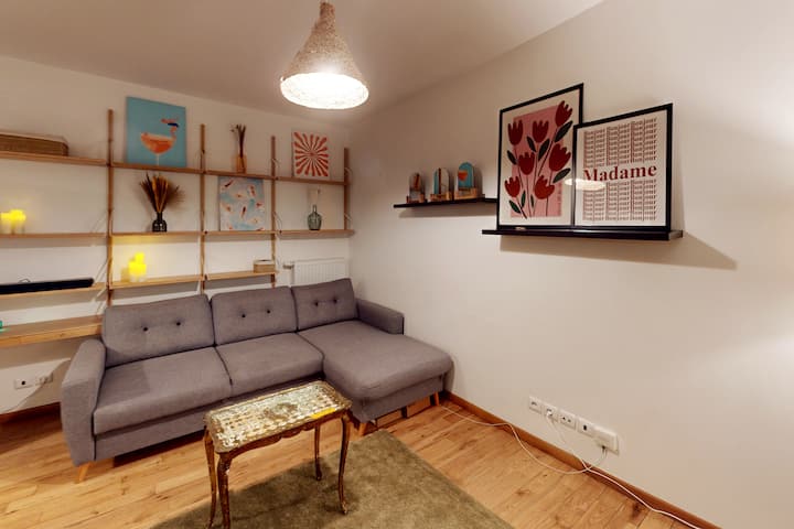 La Plaine Saint-denis - Appartement  Familial - Saint-Denis