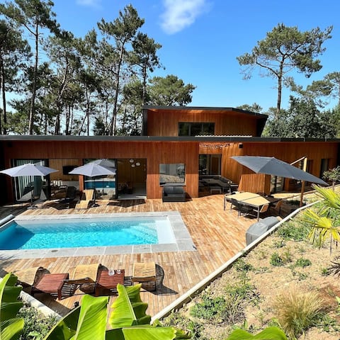 Airbnb performant: La Maison du Bois by Claire & Vincent Ti Ar C Hoad à Crozon