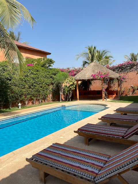 Beautiful villa with pool.