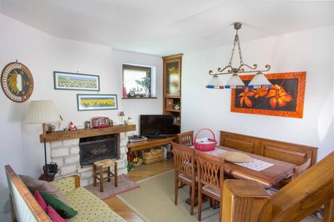 Cozy apartment on 2 floors Rocca di Mezzo