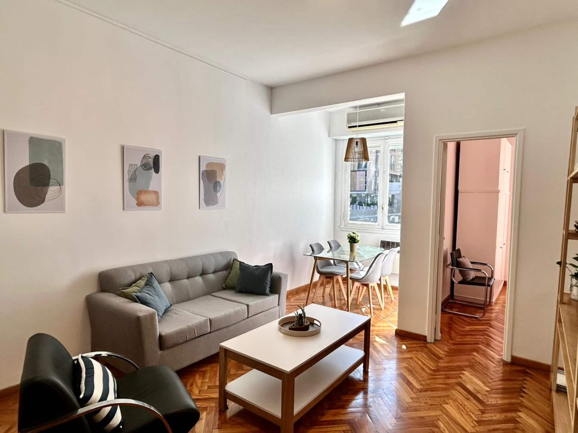 Apartamento de 1 quarto em Recoleta