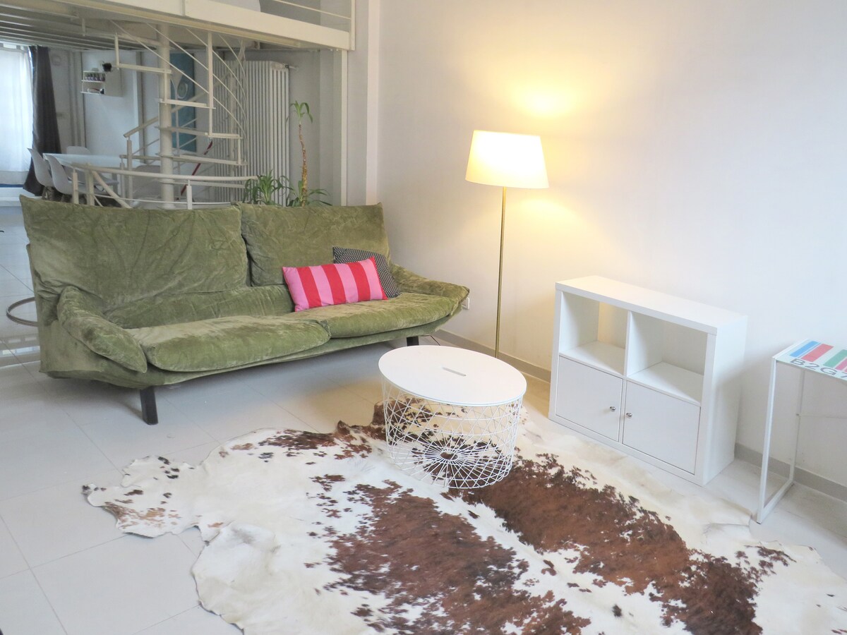 Successful Airbnb property: Open space apartment in Torino