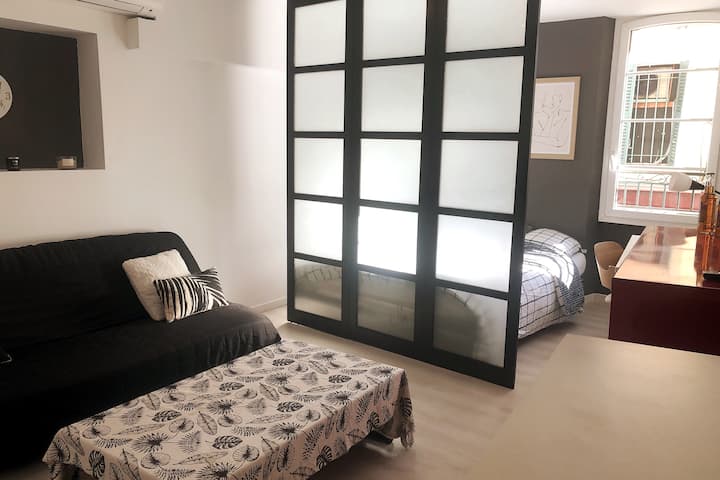 Adorable Studio à 300m De La Mer, 700m Du Palais - Cannes