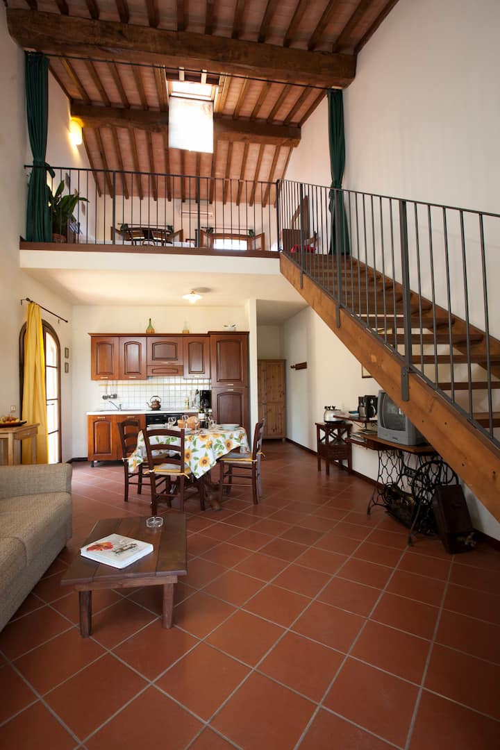 Cottage Nell'oliveta Con Vista - Toscana