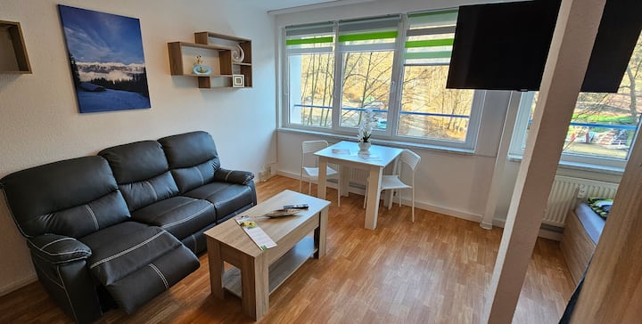 Gästewohnung "Oskar" Am Bieblacher Park - Gera