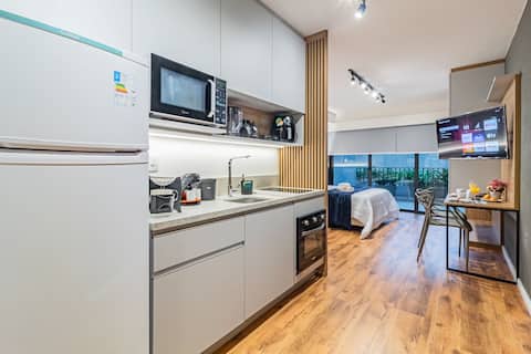 Imóvel de sucesso: Cozy Garden 608 Rooftop with Pool, Garage em Petrópolis