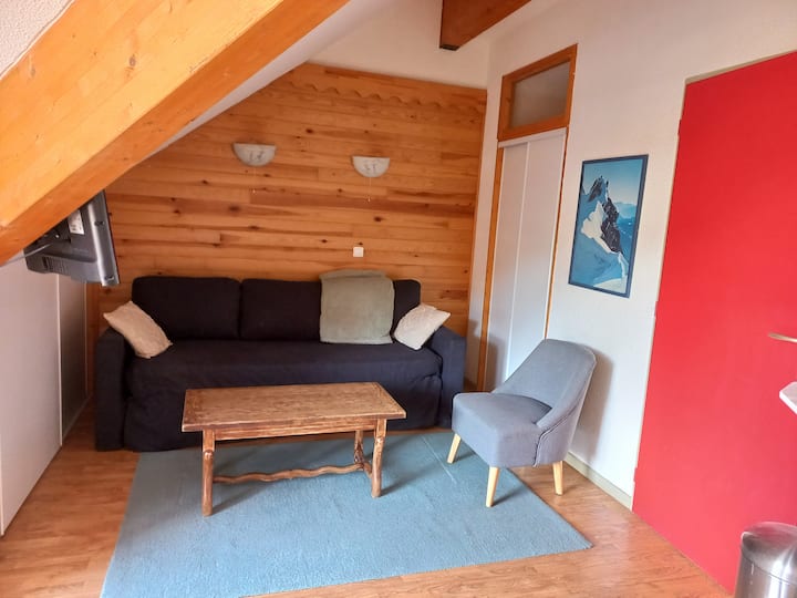 Appartement 2 Pièces Au Pied Des Pistes - Saint-François-Longchamp