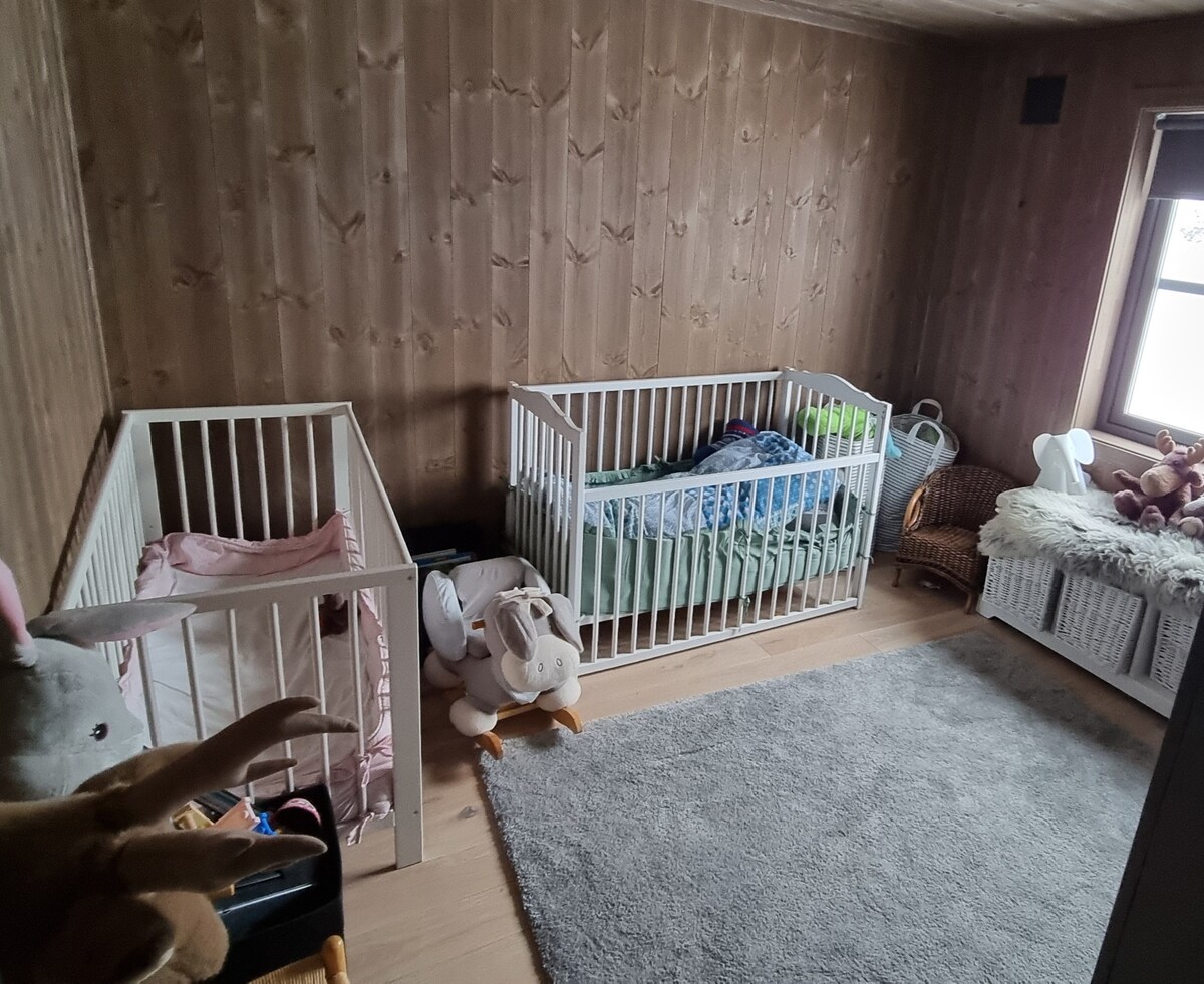 phòng ngủ 2 nhà trẻ