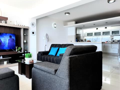Oceanfront apartment