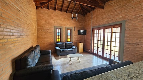 Imóvel de sucesso: Heat all year round | Sta Rita | Pool | Barbecue em Piracicaba