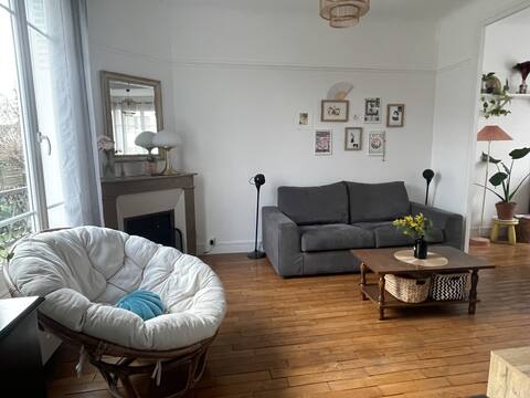 Cosy house 15 MIN from Paris & stade de France