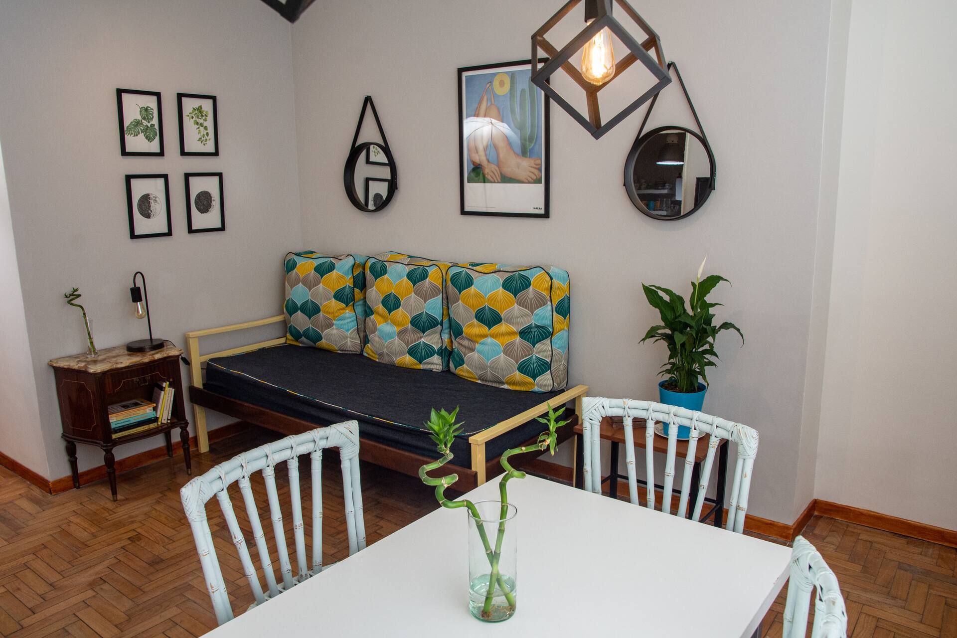 Apartamento de 1 quarto em Villa Crespo
