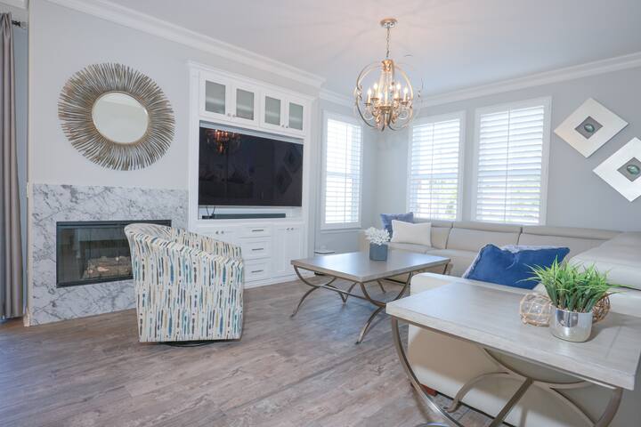 Steps to Claremont Village