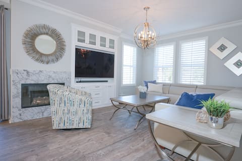 Steps to Claremont Village