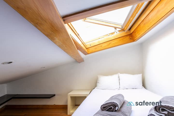 Espace chambre à coucher