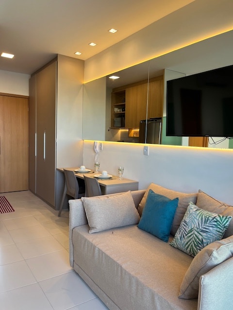 Airbnb em destaque: Makia Beach Experience - Muro Alto - Flat 101D em Ipojuca