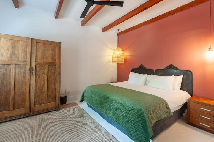 Спалня 4 с суперголямо двойно легло