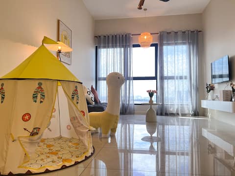 5-8Pax Puchong Bandar Puteri Le Pavilion IOI Rio